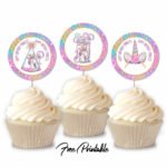 Happy Birthday Little Princess Unicorn Party Printable