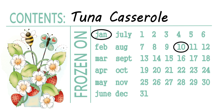 Printable Freezer Labels Free Download