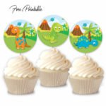 dinosaur birthday party printable