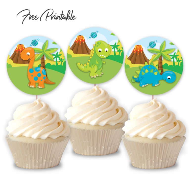 dinosaur birthday party printable