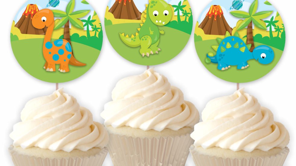 dinosaur birthday party printable