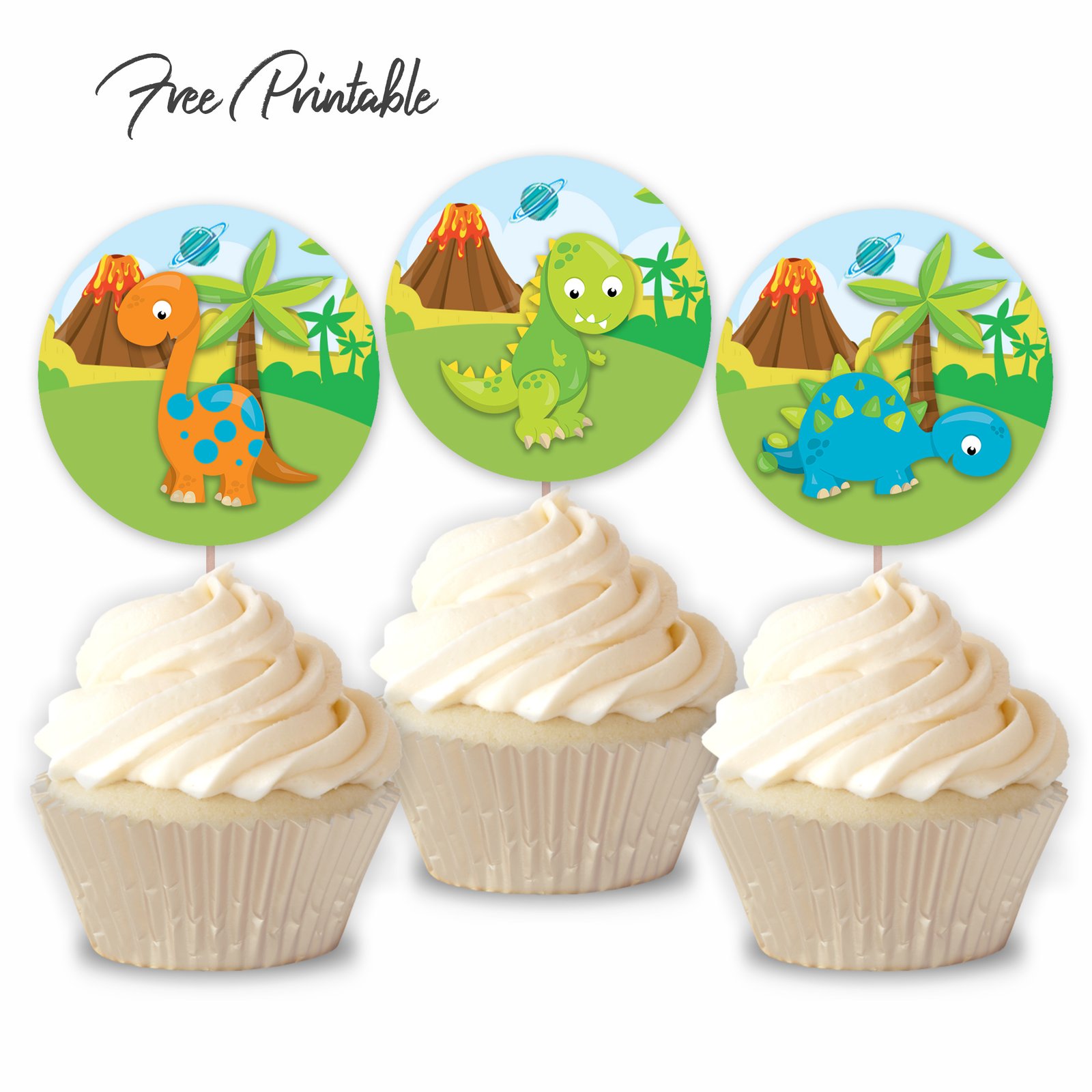 dinosaur birthday party printable