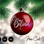 Believe svg dxf png free download
