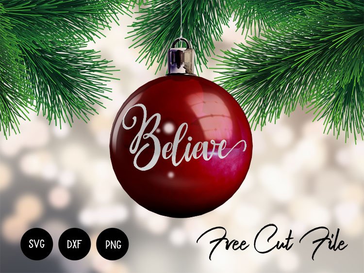 Believe svg dxf png free download