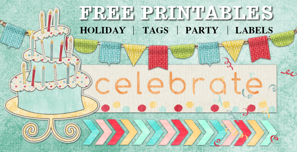 free birthday printable stickers cupcake toppers