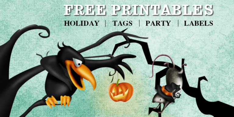 Halloween Printables
