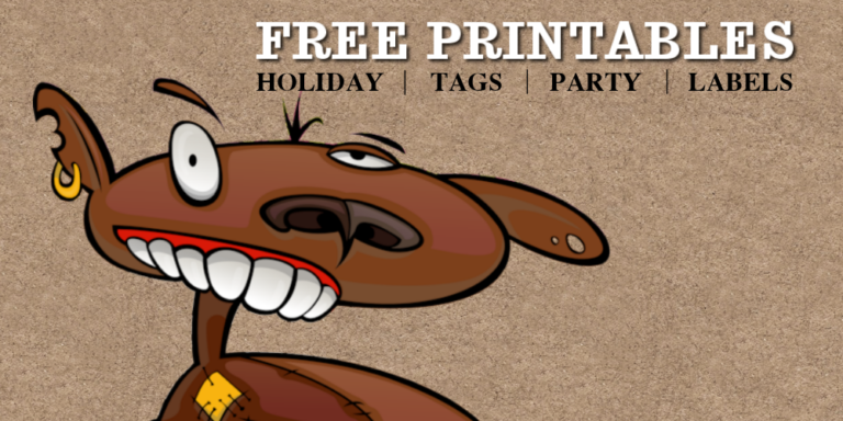 monster stickers free printable