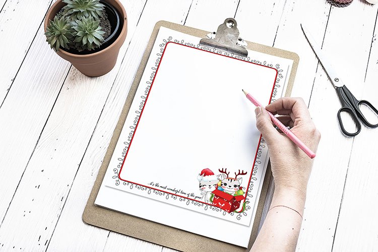 printable christmas newsletter