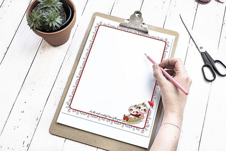 Christmas Family Newsletter Free Printable
