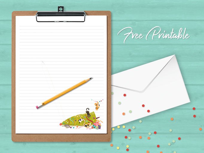 cats knocked over christmas tree stationery