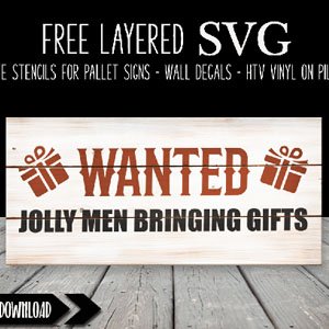 funny Christmas sign SVG cut file