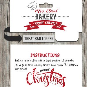mrs claus cookie bakery SVG cut file