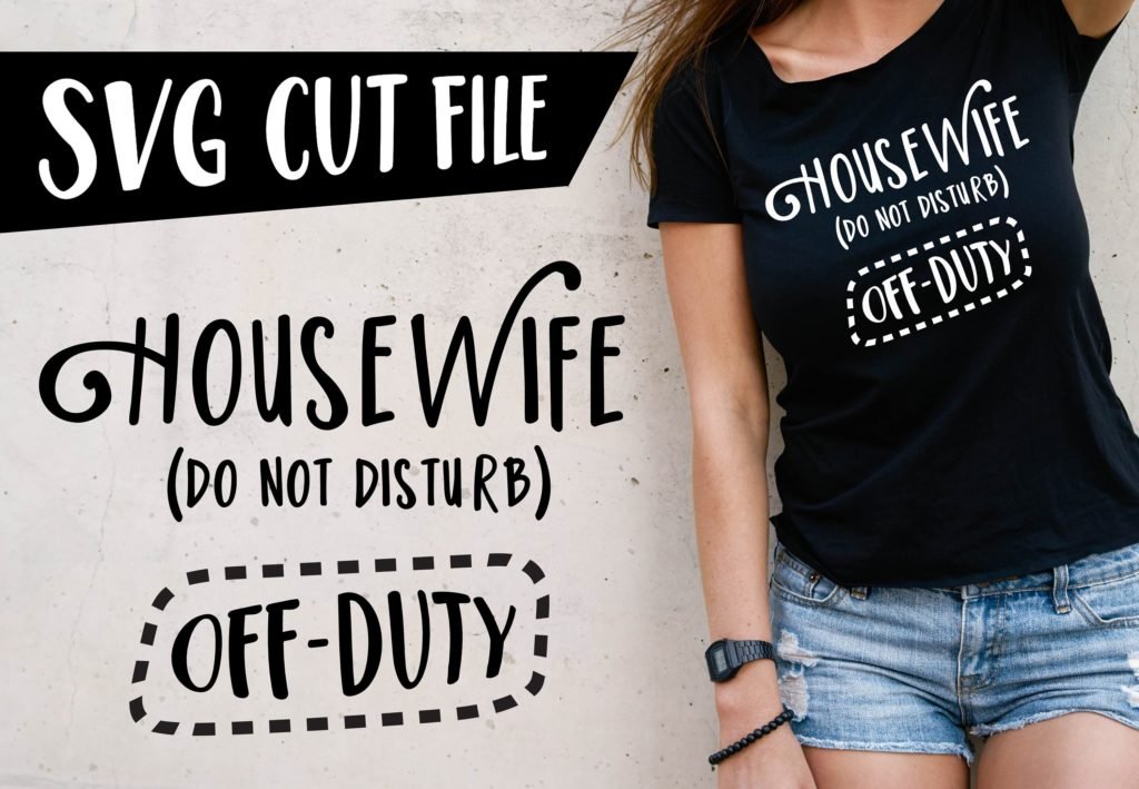 free svg dxf cut file housewife