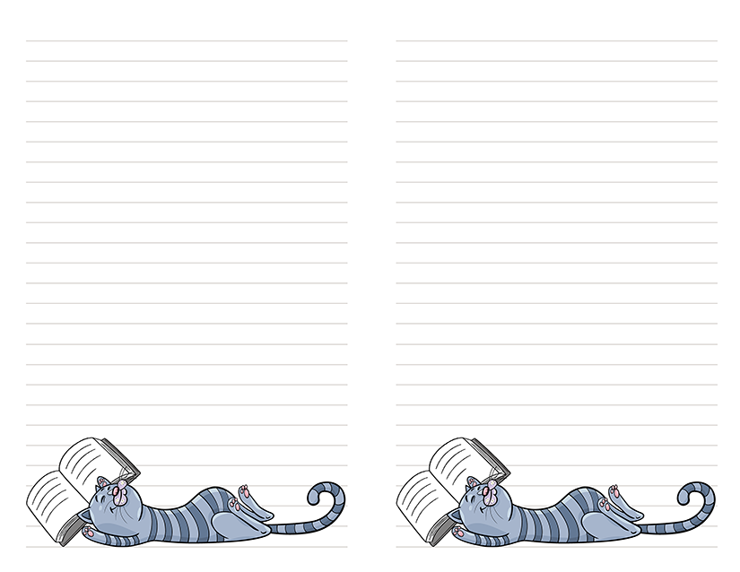 penpal stationery free printable