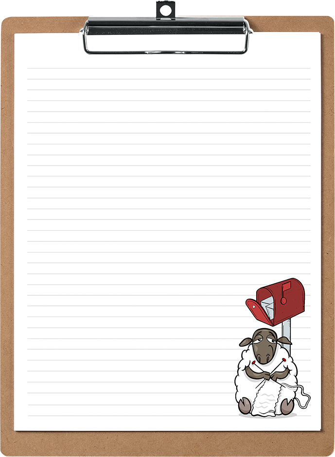 free printable penpal stationery