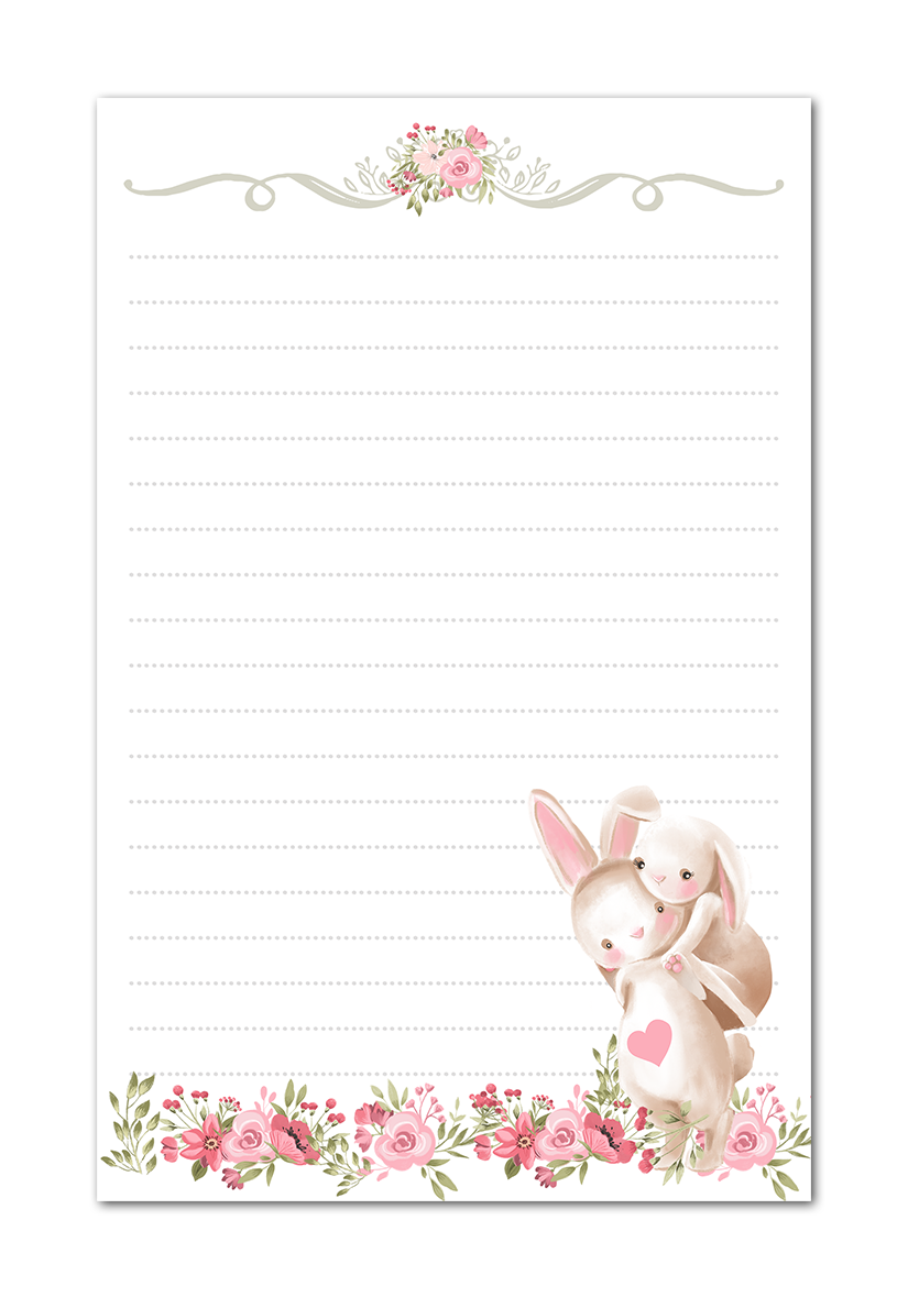Valentine Stationery Free Printable