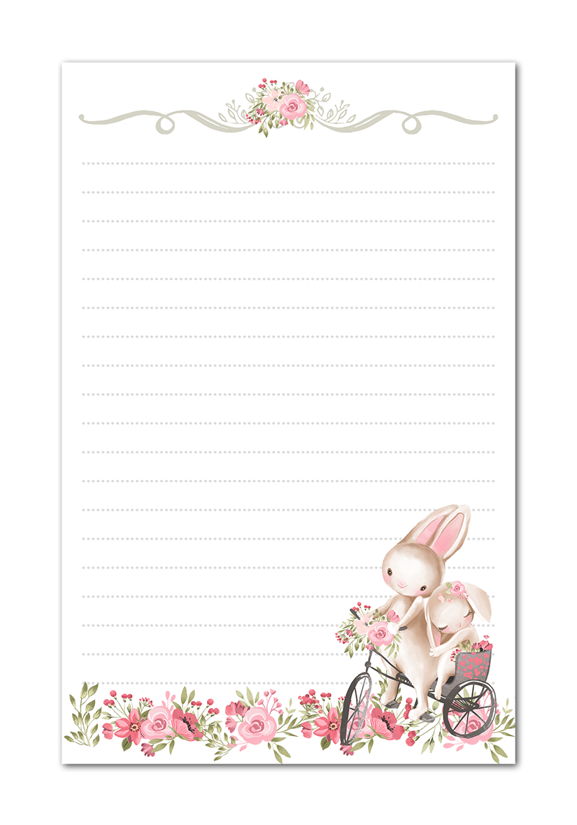 Free Easter Printable Stationerry