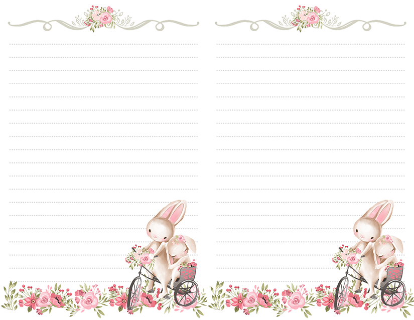 easter stationery