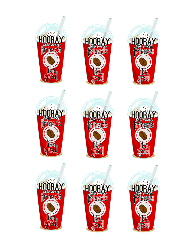 new  valentine's day printable stickers