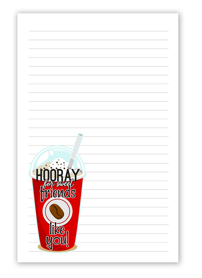 Hooray for sweet friends like you free stickers and stationery