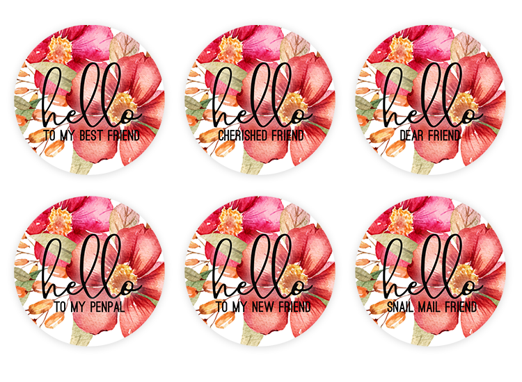 best friend stickers free printable