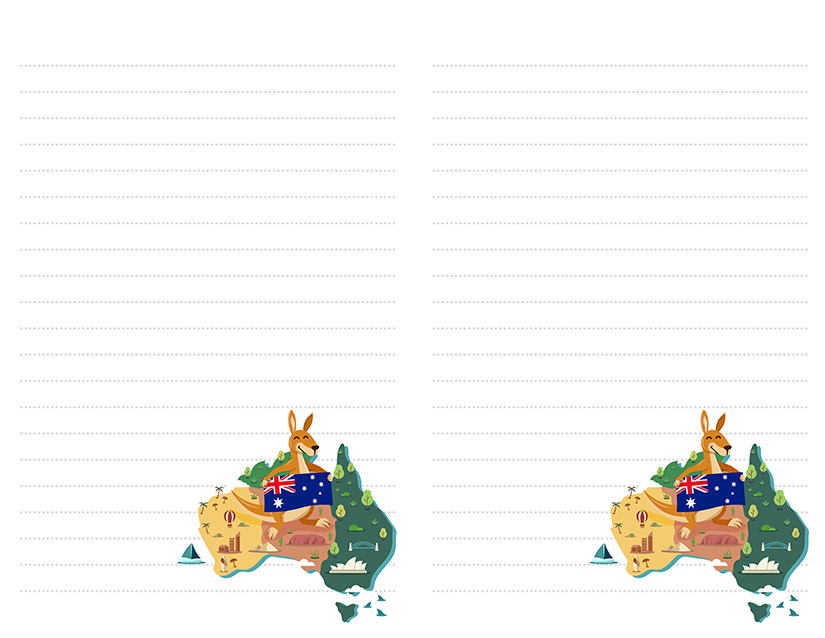 Australia Stationery
