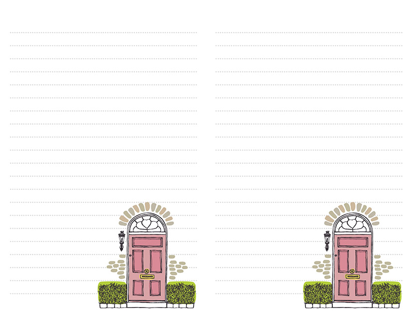 Pink Door Stationery