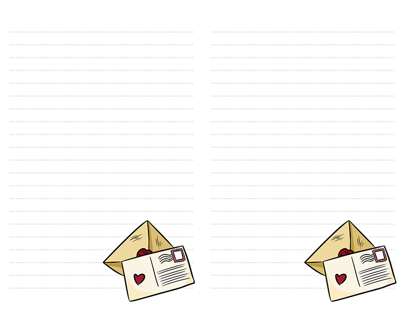 Letter Postcard Stationery