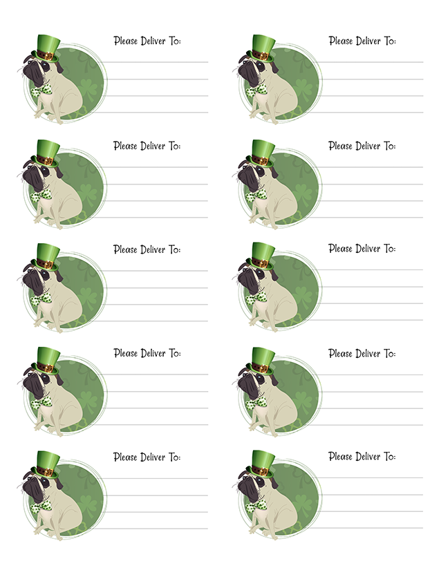Free PDT Labels