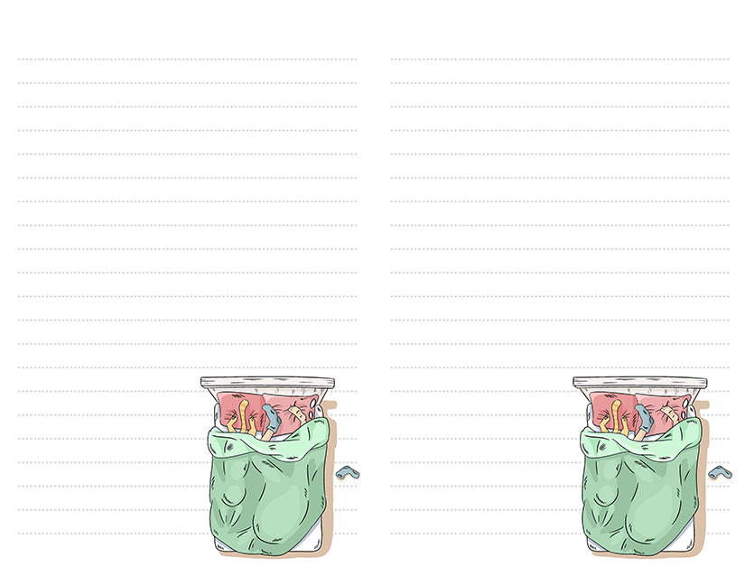 Procrastinator Cat Stationery