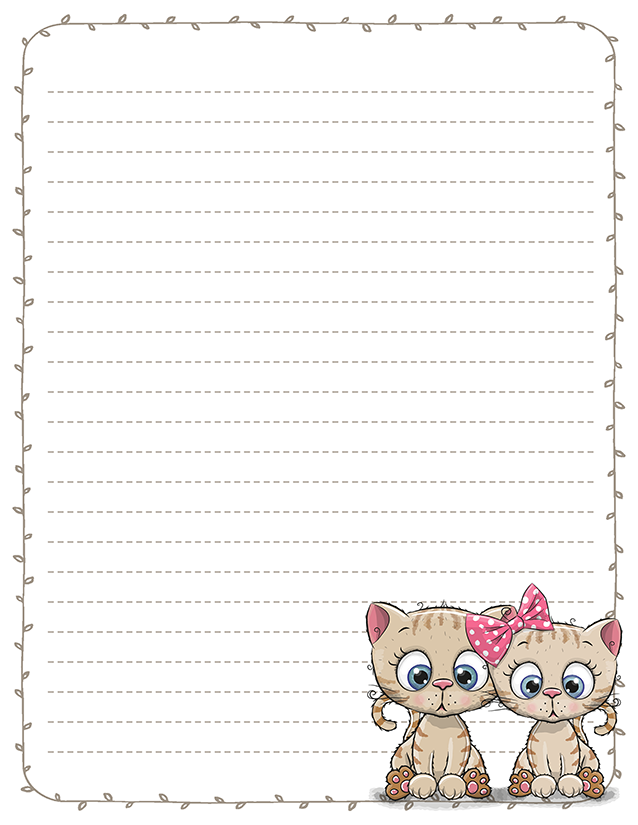 Free Kittens Paper