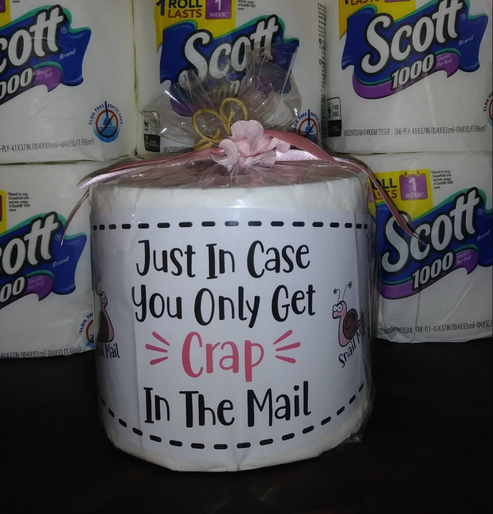 DIY Naked Mail Printable
