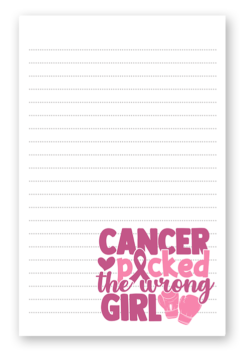 Cancer Picked The Wrong Girl