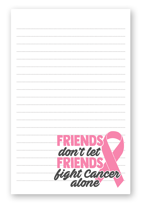 Friends don't let friends fight cancer alone