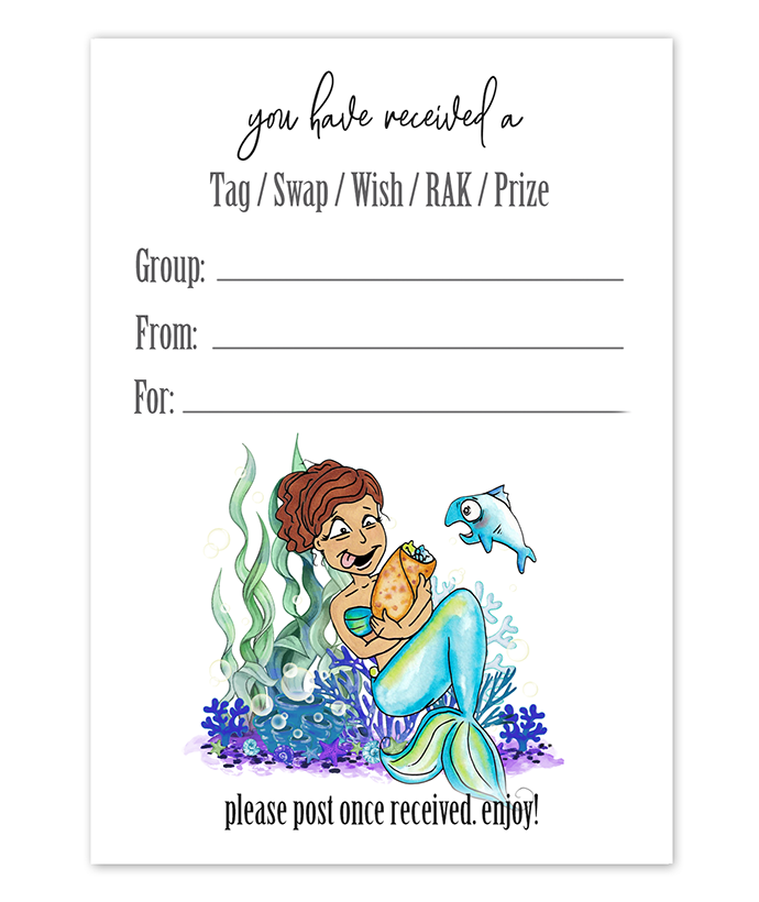 Insert Tag - Mermaid Munchies