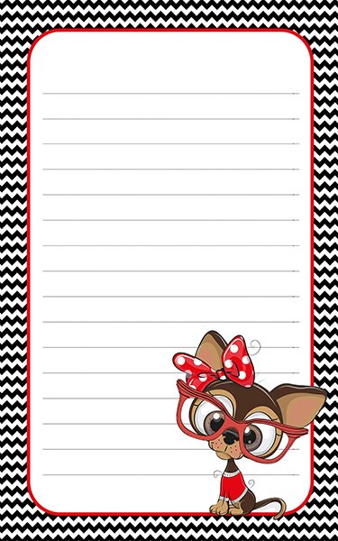 Chihuahua Stationery