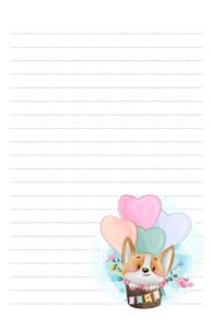 Corgi Pen Pal Stationery
