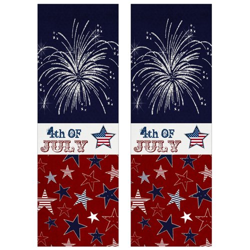 4th of July Shaker Bookmarks