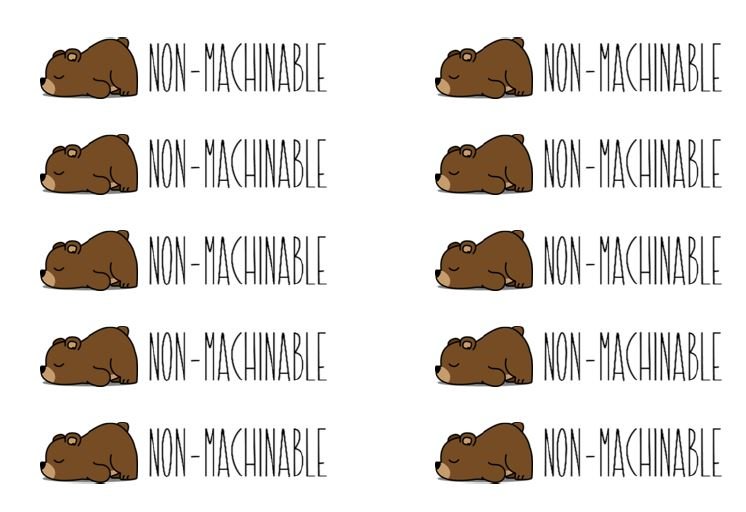 avery 8167 bear labels