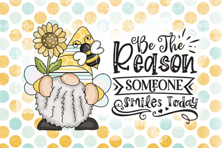 Gnome Postcard Motivational