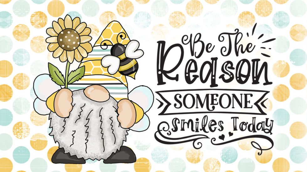 Gnome Postcard Motivational