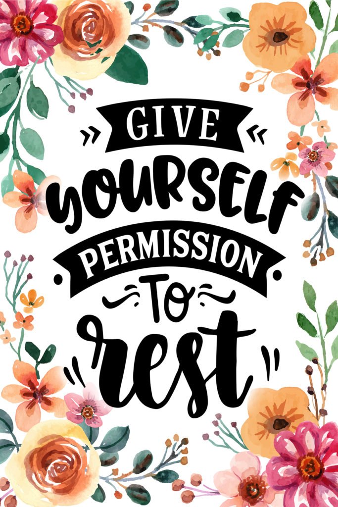 Motivational Postcard Printable