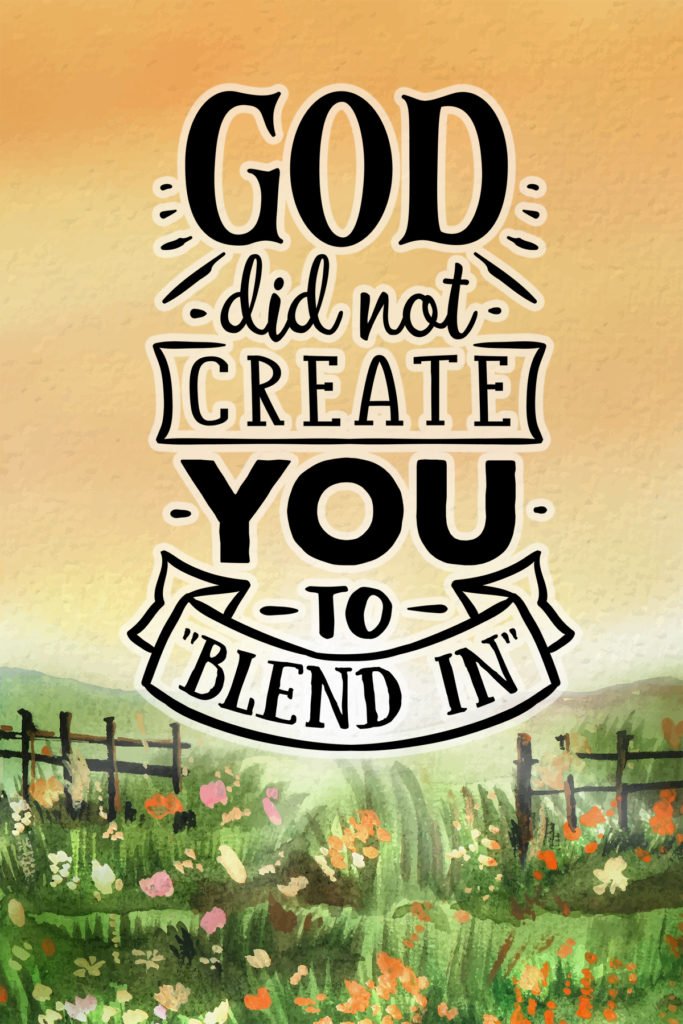 Inspirational Faith Postcard