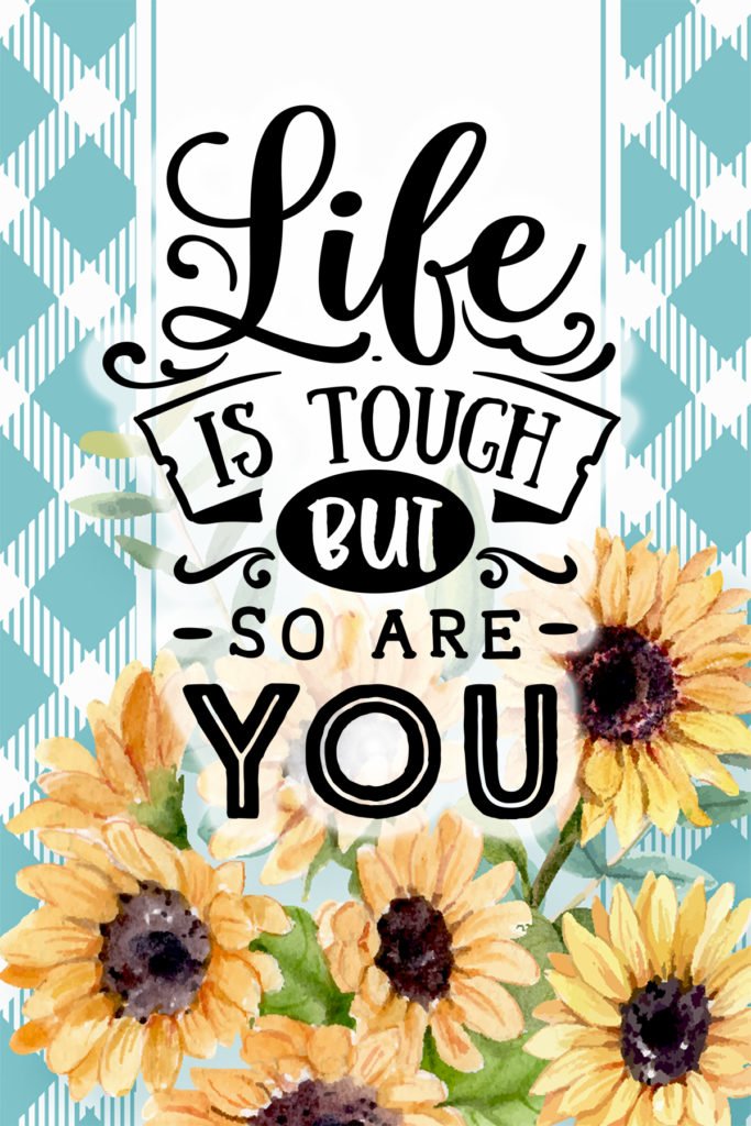 Motivational Postcard