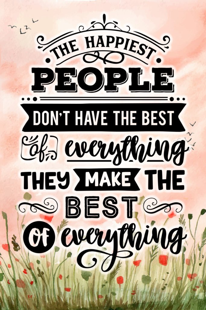Motivational Postcard