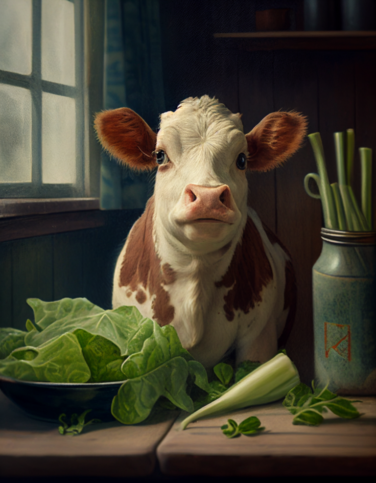 Commercial Use Farmhouse Image Of Country Cow – Free For Commercial Use For Journal Covers