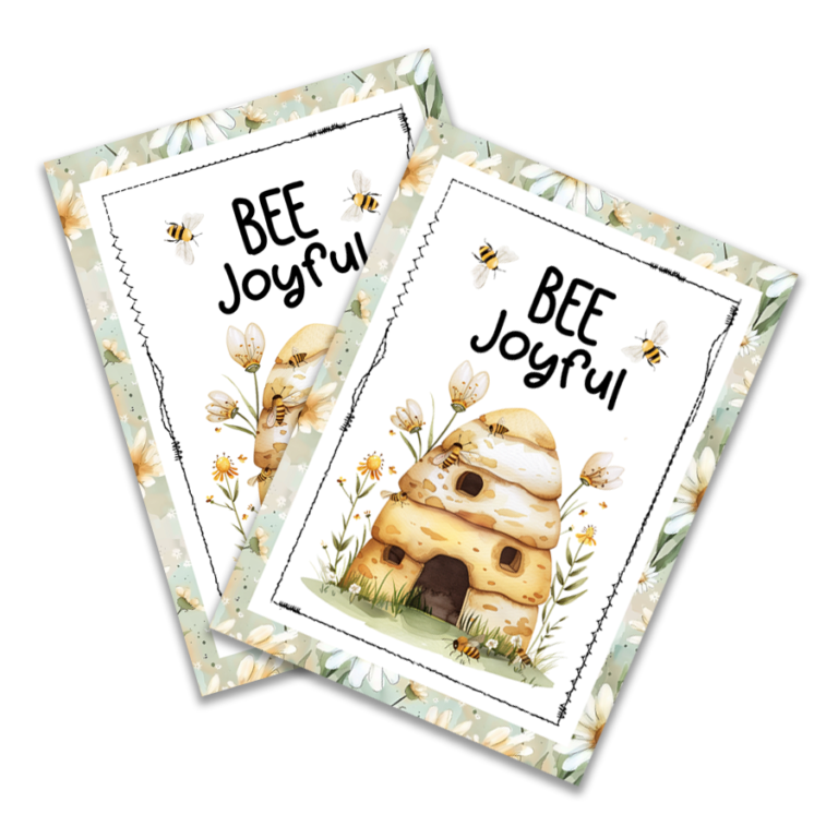 Buzzing with Creativity: Crafting Delightful Greetings with Bee-Themed A2 Card Toppers