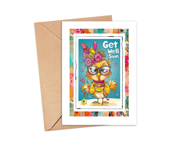 Healing Hugs: DIY ‘Soup-er Chicken’ Card Toppers for Cozy Get-Well Wishes