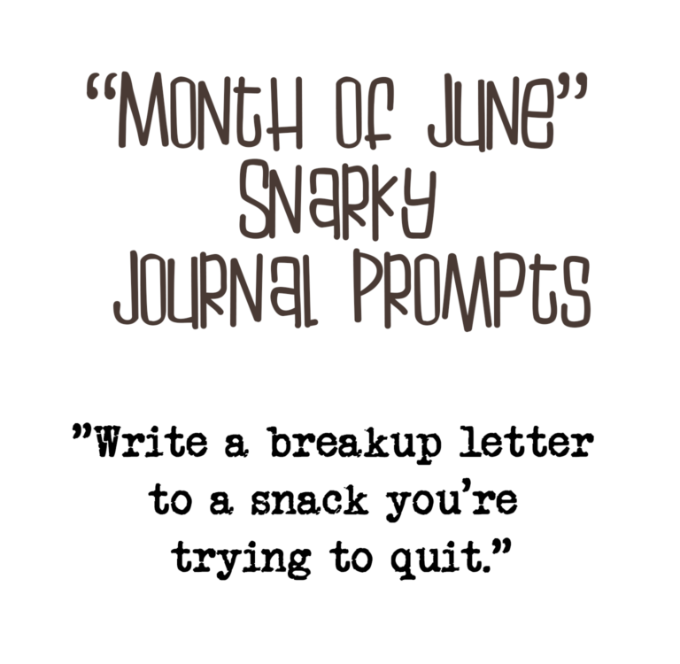 30 Days of Snark: June’s Journey Through Sarcasm and Wit