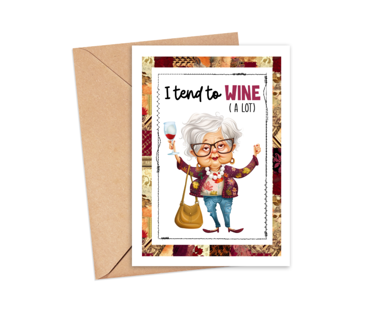 Sip, Laugh, Craft: Un-WINE-d with Delightful DIY Card Toppers for Every Occasion!